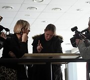 Laima Janu&scaron;onytė ir Donata Rim&scaron;aitė