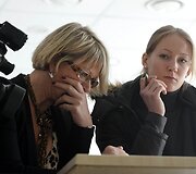 Laima Janu&scaron;onytė ir Donata Rim&scaron;aitė