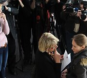 Laima Janu&scaron;onytė ir Donata Rim&scaron;aitė