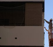Statybininkas Madride