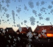 &Scaron;ėrk&scaron;nas ant stiklo &Scaron;iaurės Prancūzijoje