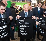 Gintaras Steponavičius ir Andrius Kubilius
