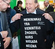 Gintaras Steponavičius ir Andrius Kubilius