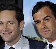 Paulas Ruddas ir Justinas Theroux