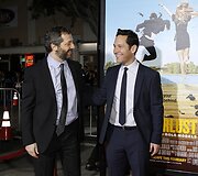 Juddas Apatow ir Paulas Ruddas