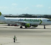 &bdquo;Air Australia&ldquo; kompanijos lėktuvas