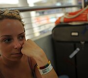 Oro uoste įstrigusi &bdquo;Air Australia&ldquo; klientė