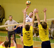 Rungtynių akimirka