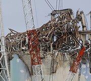 Fuku&scaron;imos-1 atominės elektrinės 3-iojo reaktoriaus pastatas