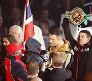 Vitalijus Klyčko ir Dereckas Chisora