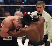 Vitalijus Klyčko ir Dereckas Chisora