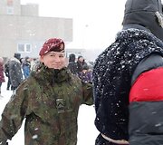 Užgavėnės Vilniaus Vir&scaron;uli&scaron;kių mikrorajone