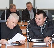 Taksi dispečerinės pristatymo akimirka