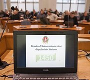 Taksi dispečerinės pristatymo akimirka