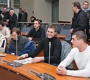 Taksi dispečerinės pristatymo akimirka