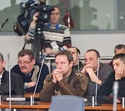 Taksi dispečerinės pristatymo akimirka