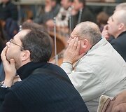 Taksi dispečerinės pristatymo akimirka