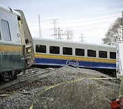Traukinio avarija Burlingtone