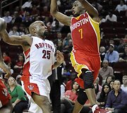 Anthony Carteris ir Kyleas Lowry