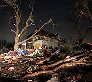Tornado padariniai 