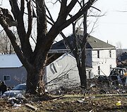 Tornado padariniai 