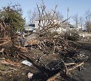 Tornado padariniai 