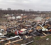 Tornado padariniai 