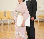Japonijos ambasadorė Kazuko Shiraishi