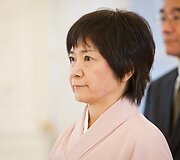 Japonijos ambasadorė Kazuko Shiraishi