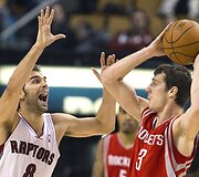 Jose Calderonas ir Goranas Dragicius