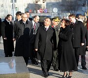 Ismetas Yilmazas ir Rasa Juknevičienė