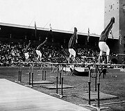 1912-ųjų vasaros olimpinių žaidynių atidarymo ceremonijos akimirka