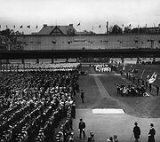 1912-ųjų vasaros olimpinių žaidynių atidarymo ceremonijos akimirka