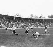 Danijos ir Anglijos rinktinių futbolo rungtynės 