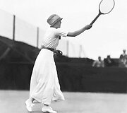 Tenisininkė Marguerite Broquedis i&scaron; Prancūzijos