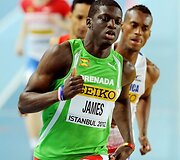 Kirani Jamesas