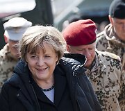 Vokietijos kanclerė Angela Merkel
