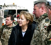 Vokietijos kanclerė Angela Merkel