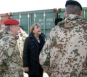 Vokietijos kanclerė Angela Merkel