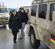Vokietijos kanclerė Angela Merkel