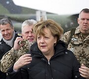 Vokietijos kanclerė Angela Merkel