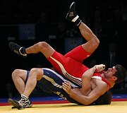 Christophe'as Rene Marcelis Guenotas ir Aleksandras Kazakevičius
