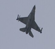 Izraelio F-16 naikintuvas