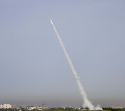 Izraelyje i&scaron;&scaron;auta raketa