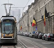 Nuleistos Belgijos vėliavos