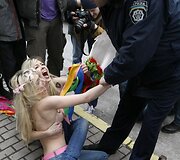 &bdquo;Femen&ldquo; aktyvistės 