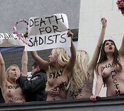 &bdquo;Femen&ldquo; aktyvistės 
