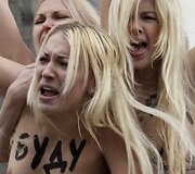 &bdquo;Femen&ldquo; aktyvistės 