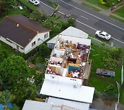 Tornado padariniai