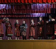 &bdquo;Buranovskije babu&scaron;ki&ldquo; ansamblio repeticija